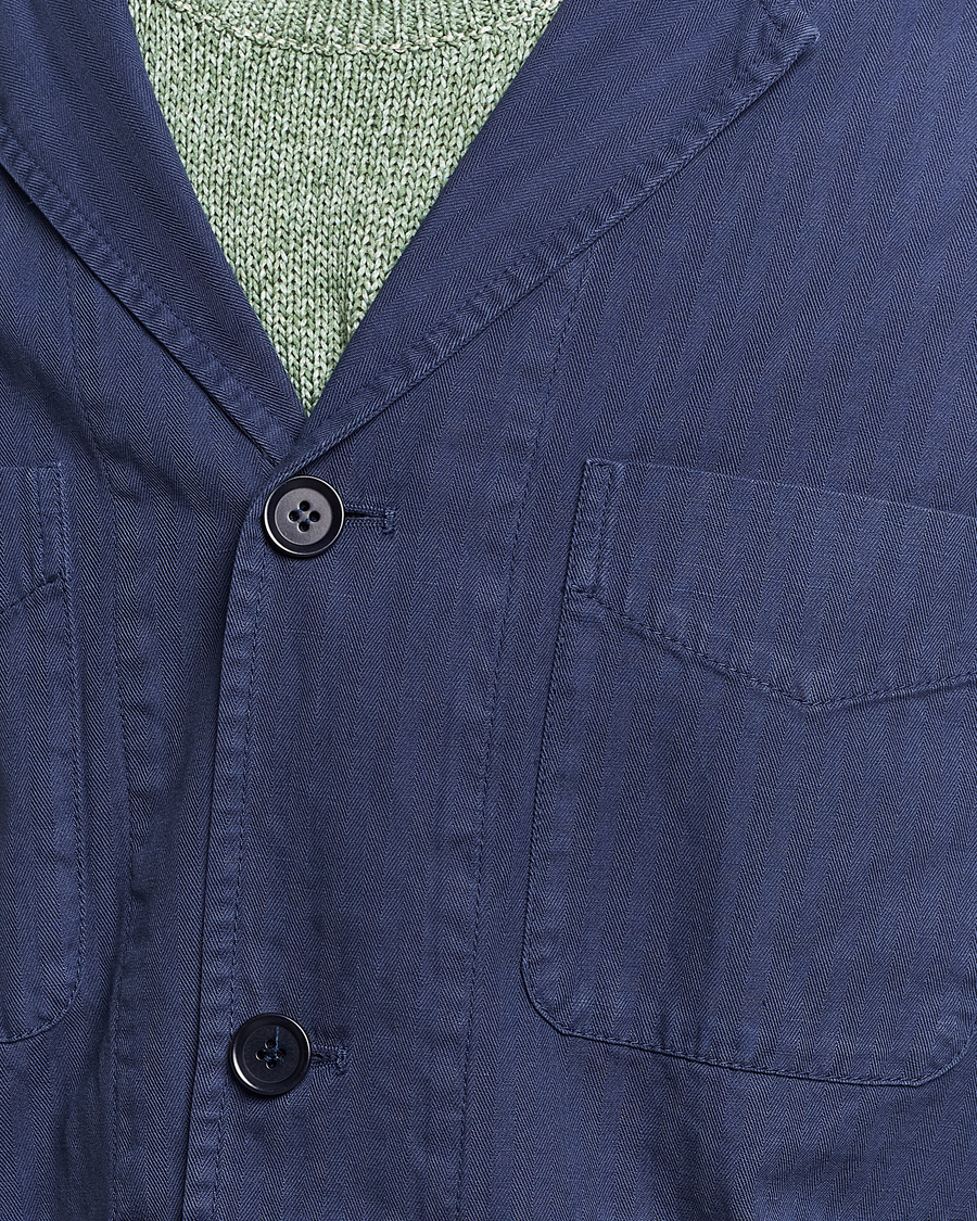 Homme | Manteaux Et Vestes | Aspesi | Fadango Shirt Jacket Navy