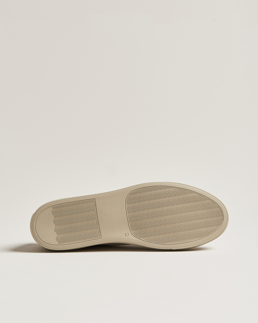 Homme | Common Projects Original Achilles Suede Sneaker Bone | Common Projects | Original Achilles Suede Sneaker Bone