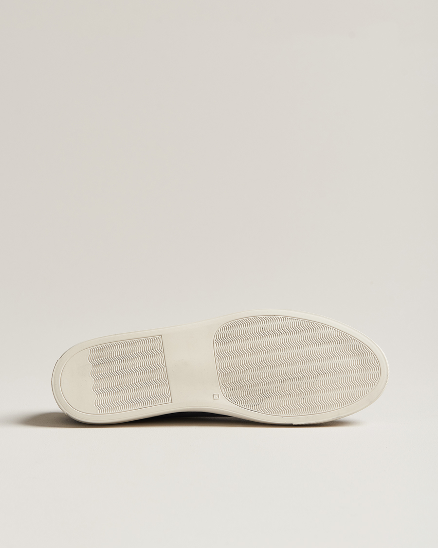 Homme | Common Projects Original Achilles Pebbled Nubuck Sneaker Navy | Common Projects | Original Achilles Pebbled Nubuck Sneaker Navy