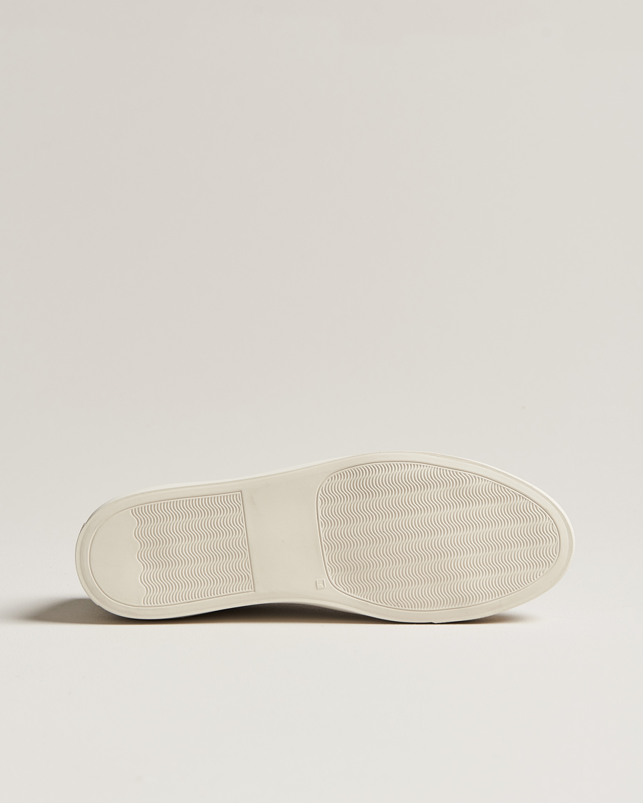 Homme | Common Projects Retro Pebbled Nappa Leather Sneaker White/Green | Common Projects | Retro Pebbled Nappa Leather Sneaker White/Green