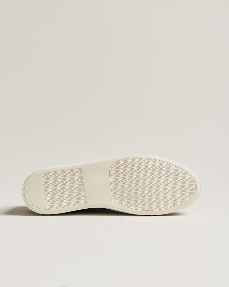 Homme | Common Projects Retro Pebbled Nappa Leather Sneaker Blue/White | Common Projects | Retro Pebbled Nappa Leather Sneaker Blue/White