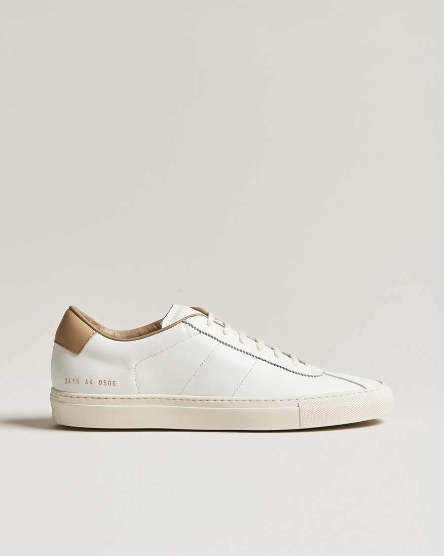 Homme | Common Projects Tennis 70's Leather Sneaker White | Common Projects | Tennis 70's Leather Sneaker White