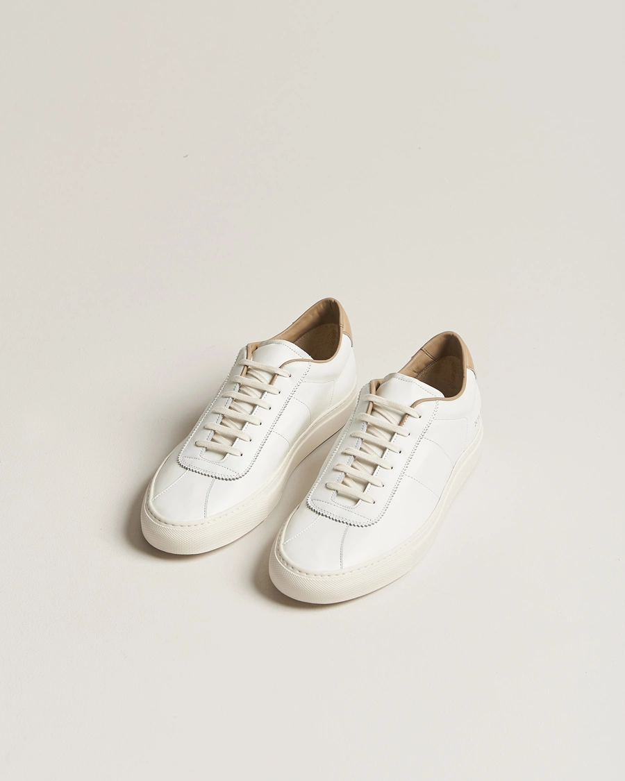 Homme | Sections | Common Projects | Tennis 70's Leather Sneaker White