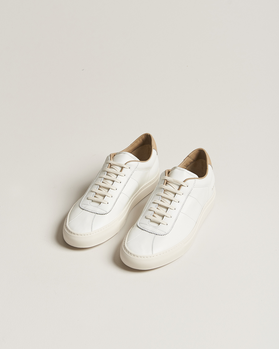 Homme | Common Projects Tennis 70's Leather Sneaker White | Common Projects | Tennis 70's Leather Sneaker White