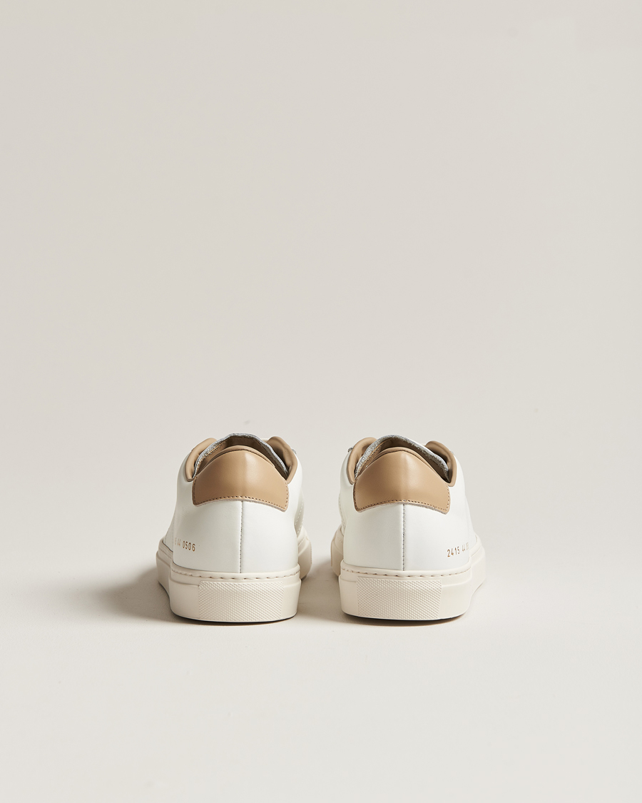 Homme | Common Projects Tennis 70's Leather Sneaker White | Common Projects | Tennis 70's Leather Sneaker White