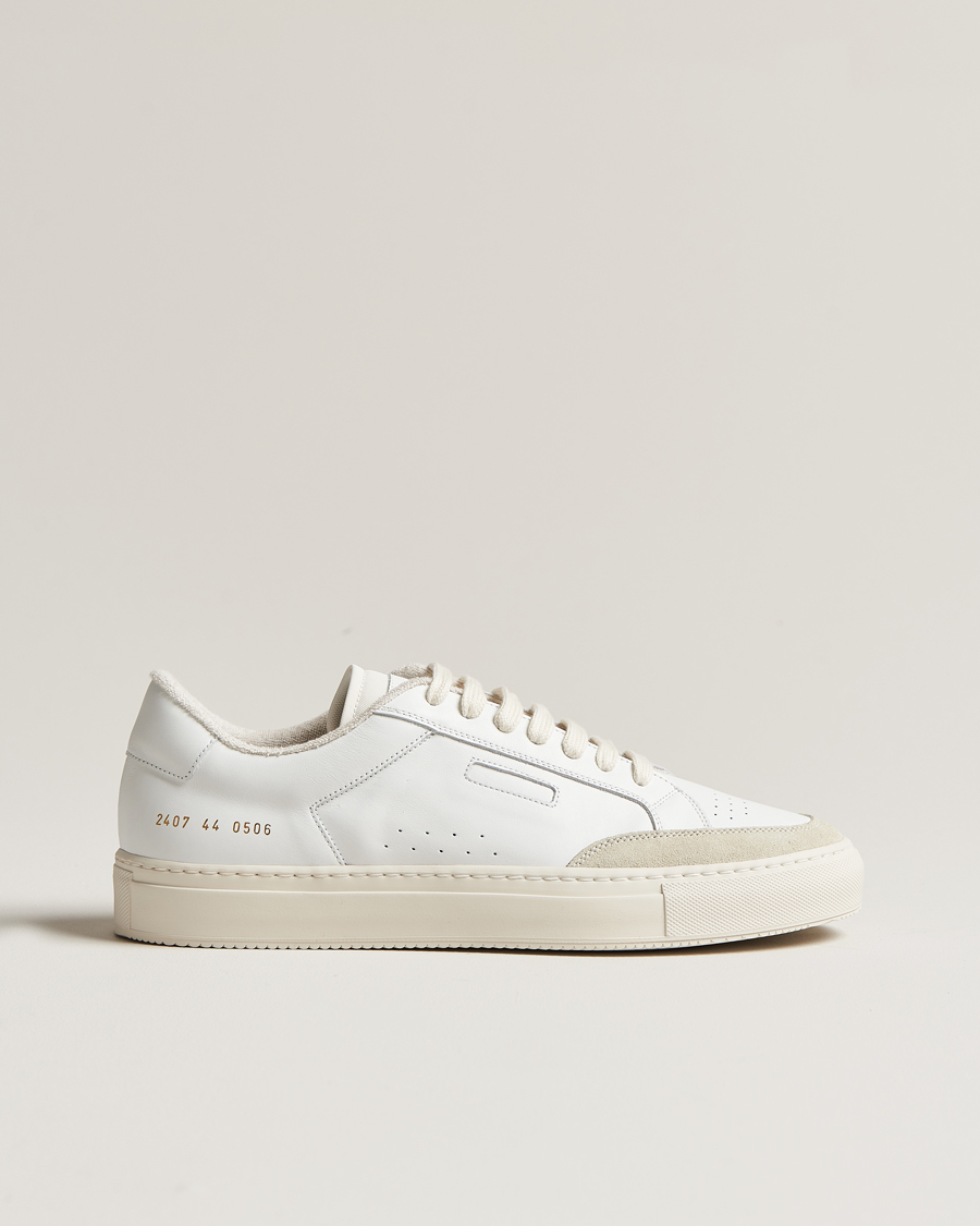 Homme | Common Projects Tennis Pro Sneaker White/Beige | Common Projects | Tennis Pro Sneaker White/Beige