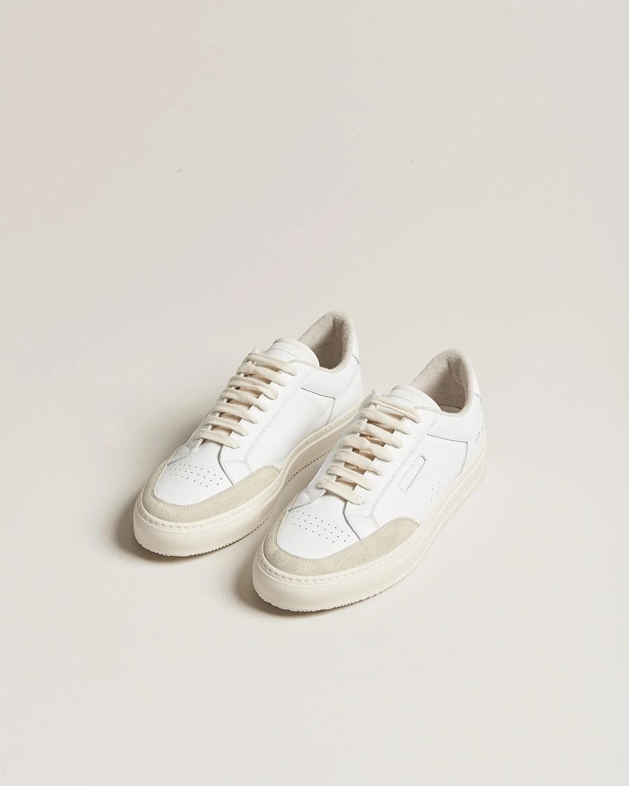 Homme |  | Common Projects | Tennis Pro Sneaker White/Beige