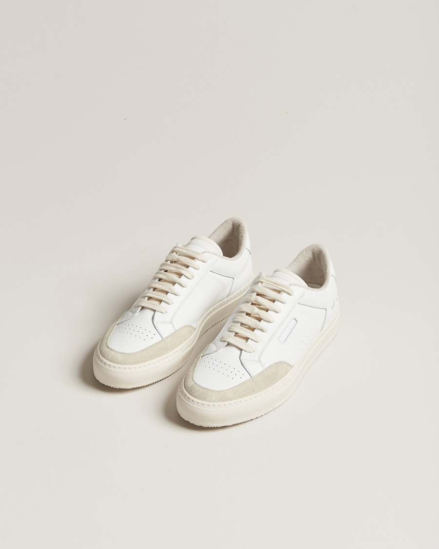 Homme | Common Projects Tennis Pro Sneaker White/Beige | Common Projects | Tennis Pro Sneaker White/Beige