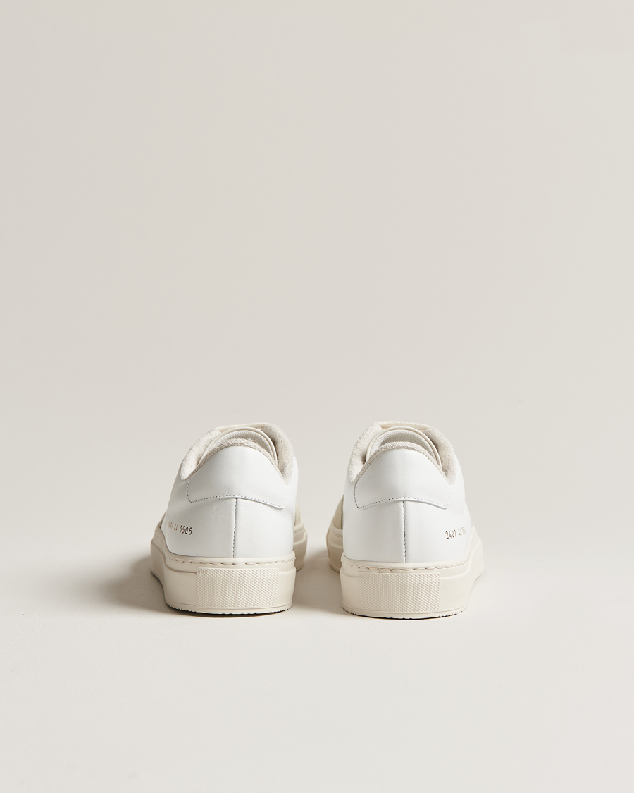 Homme | Common Projects Tennis Pro Sneaker White/Beige | Common Projects | Tennis Pro Sneaker White/Beige