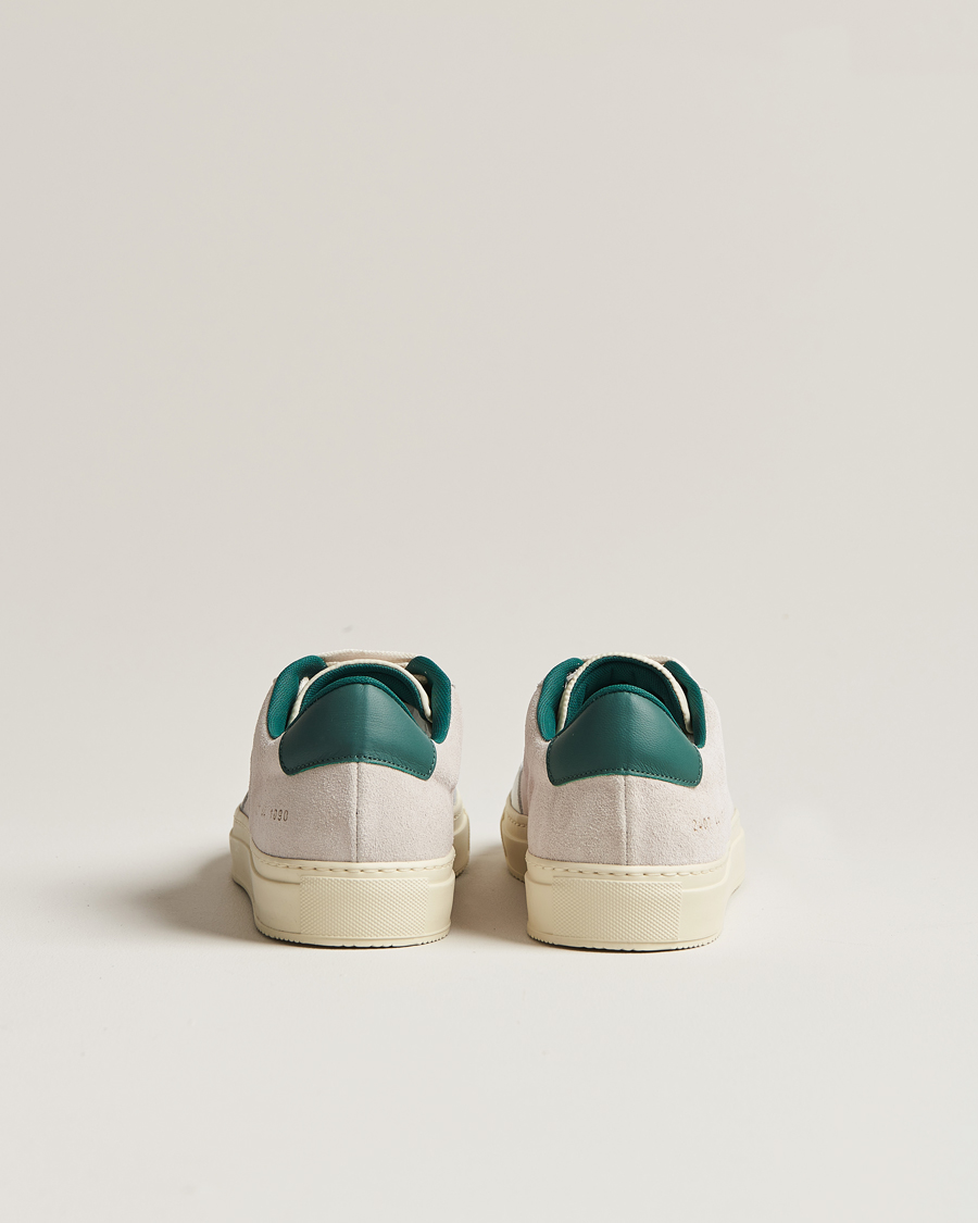 Homme | Common Projects Tennis Pro Sneaker Off White/Green | Common Projects | Tennis Pro Sneaker Off White/Green