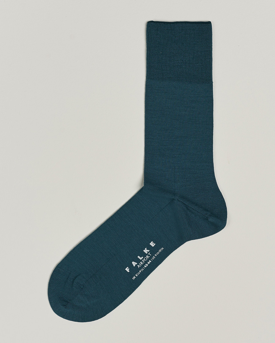 Homme | Sous-Vêtements Et Chaussettes | Falke | Airport Socks Mulberry Green