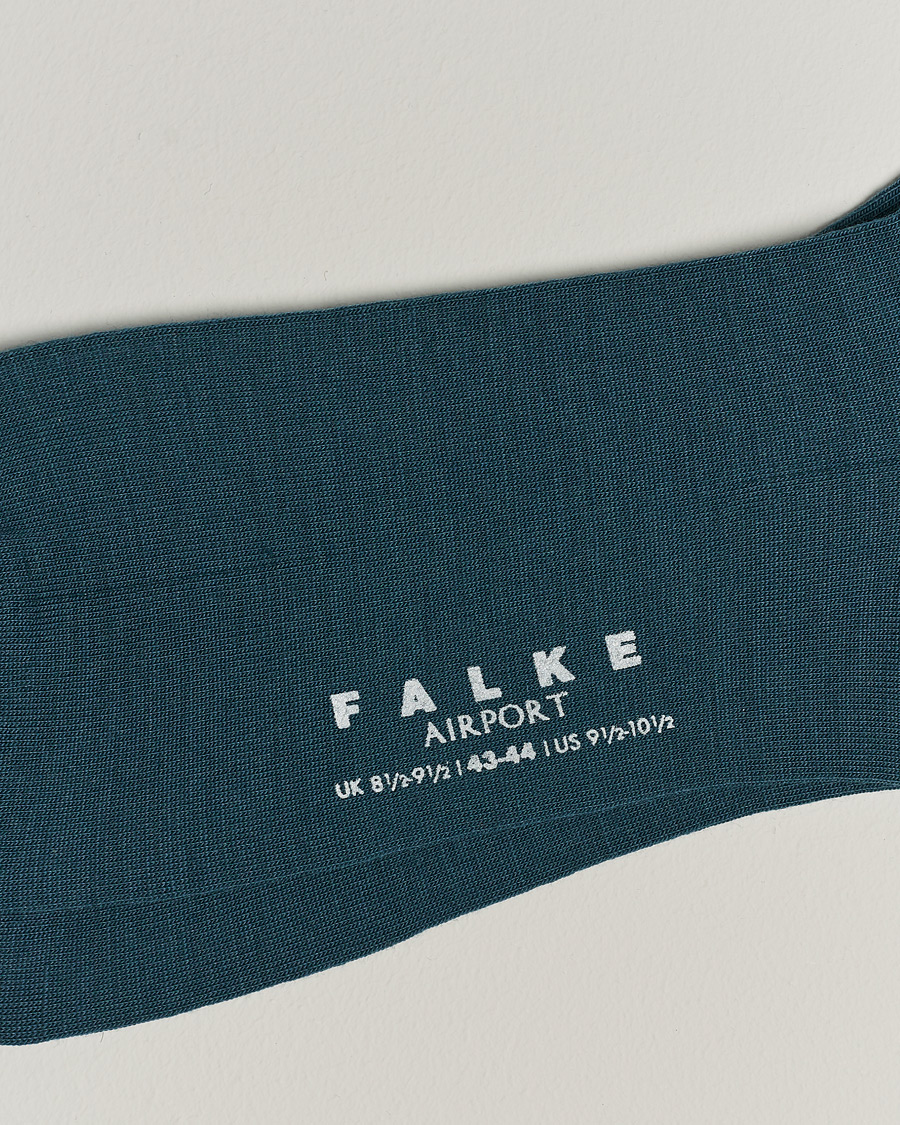 Homme | Sous-Vêtements Et Chaussettes | Falke | Airport Socks Mulberry Green