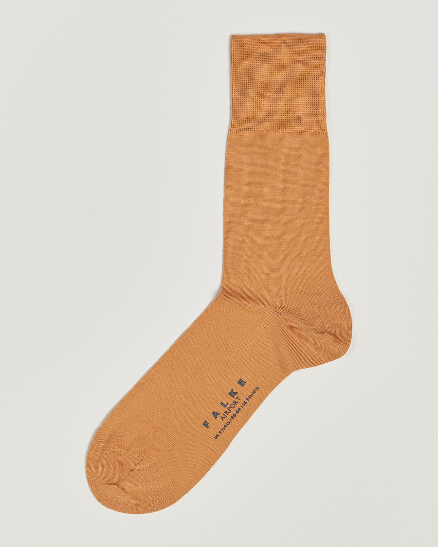 Homme | Sous-Vêtements Et Chaussettes | Falke | Airport Socks Carrot