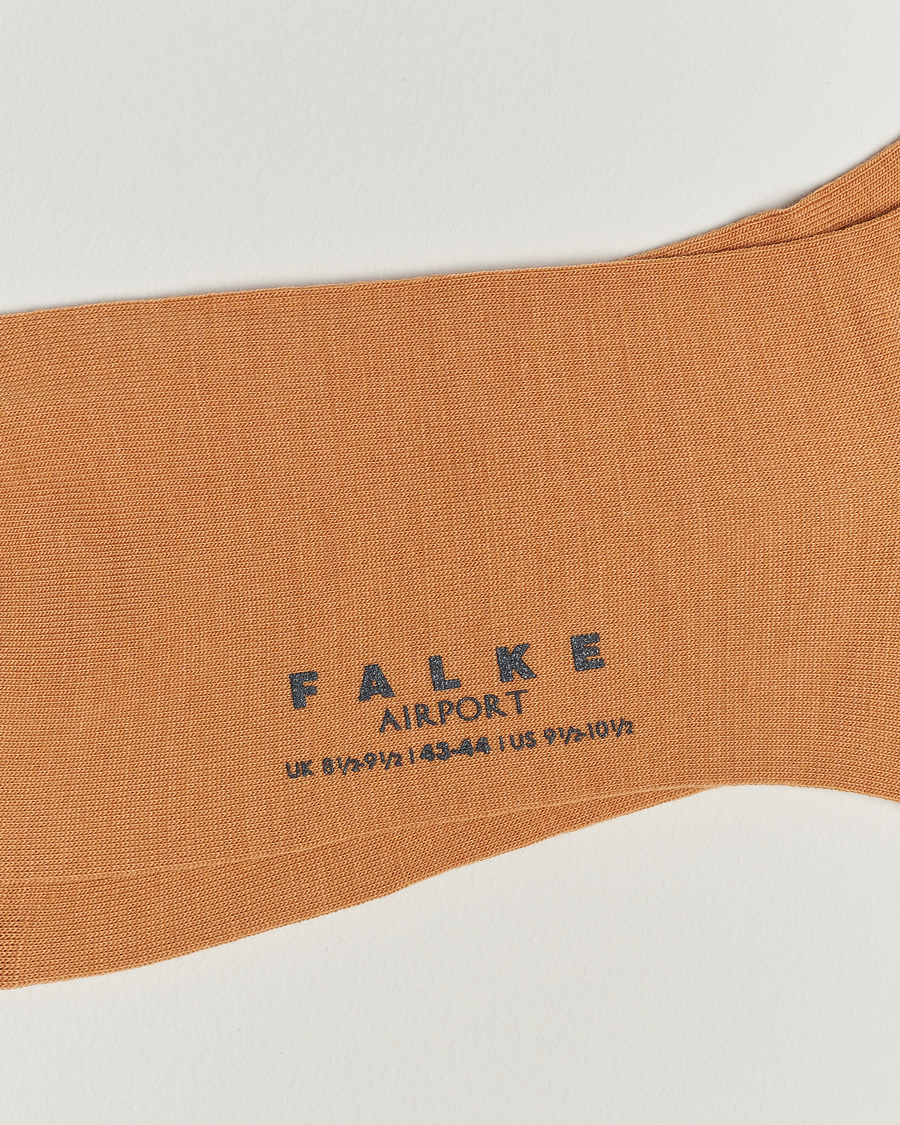 Homme | Chaussettes | Falke | Airport Socks Carrot