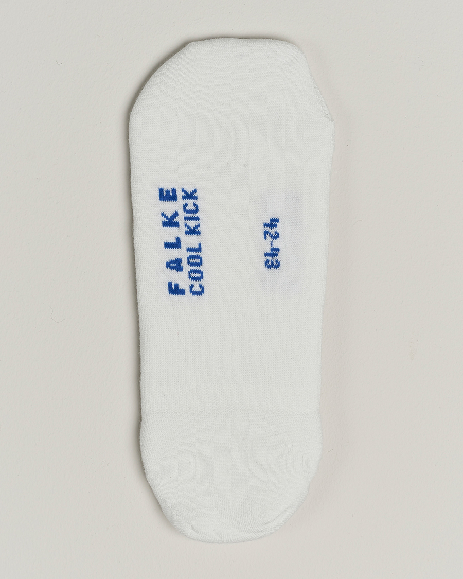 Homme | Sous-Vêtements Et Chaussettes | Falke | Cool Kick Invisible Socks White