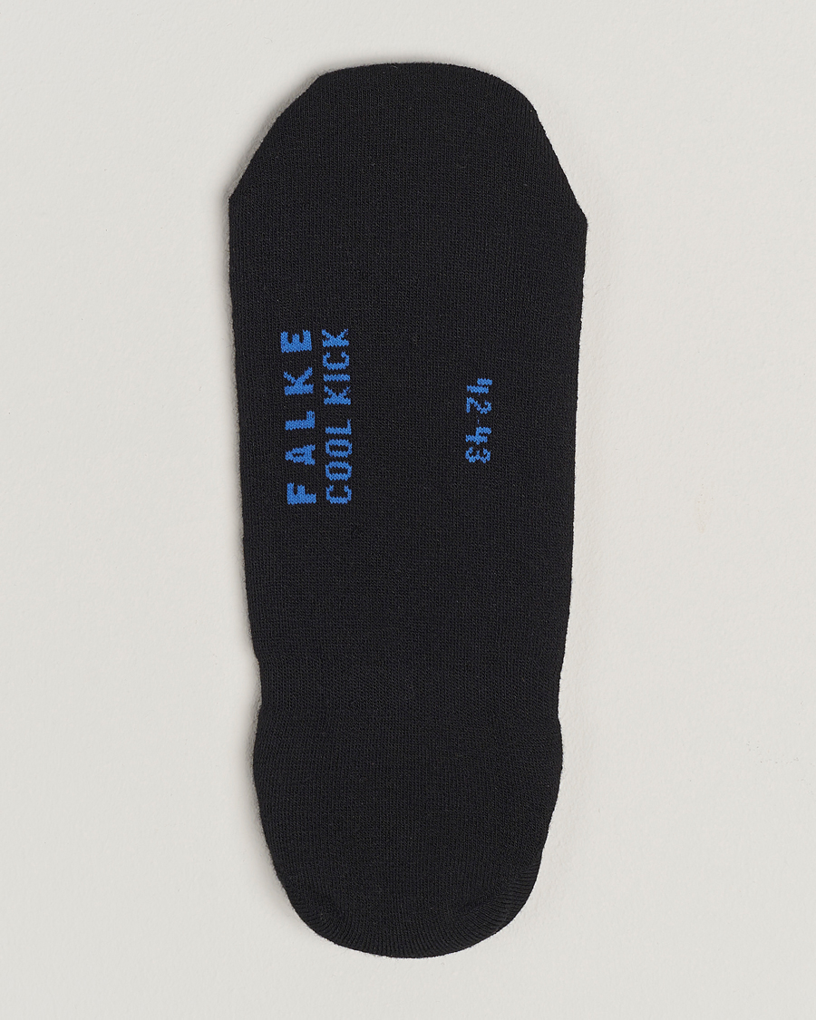Homme | Sous-Vêtements Et Chaussettes | Falke | Cool Kick Invisible Socks Black