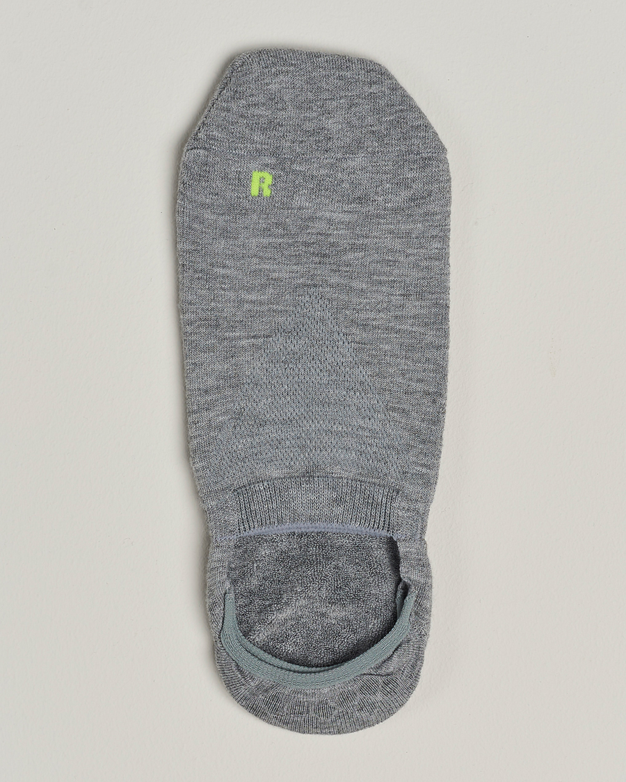 Homme | Sous-Vêtements Et Chaussettes | Falke | Cool Kick Invisible Socks Light Grey Melange