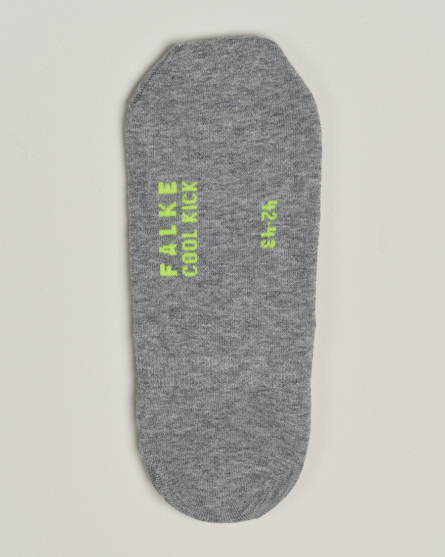 Homme | Sous-Vêtements Et Chaussettes | Falke | Cool Kick Invisible Socks Light Grey Melange