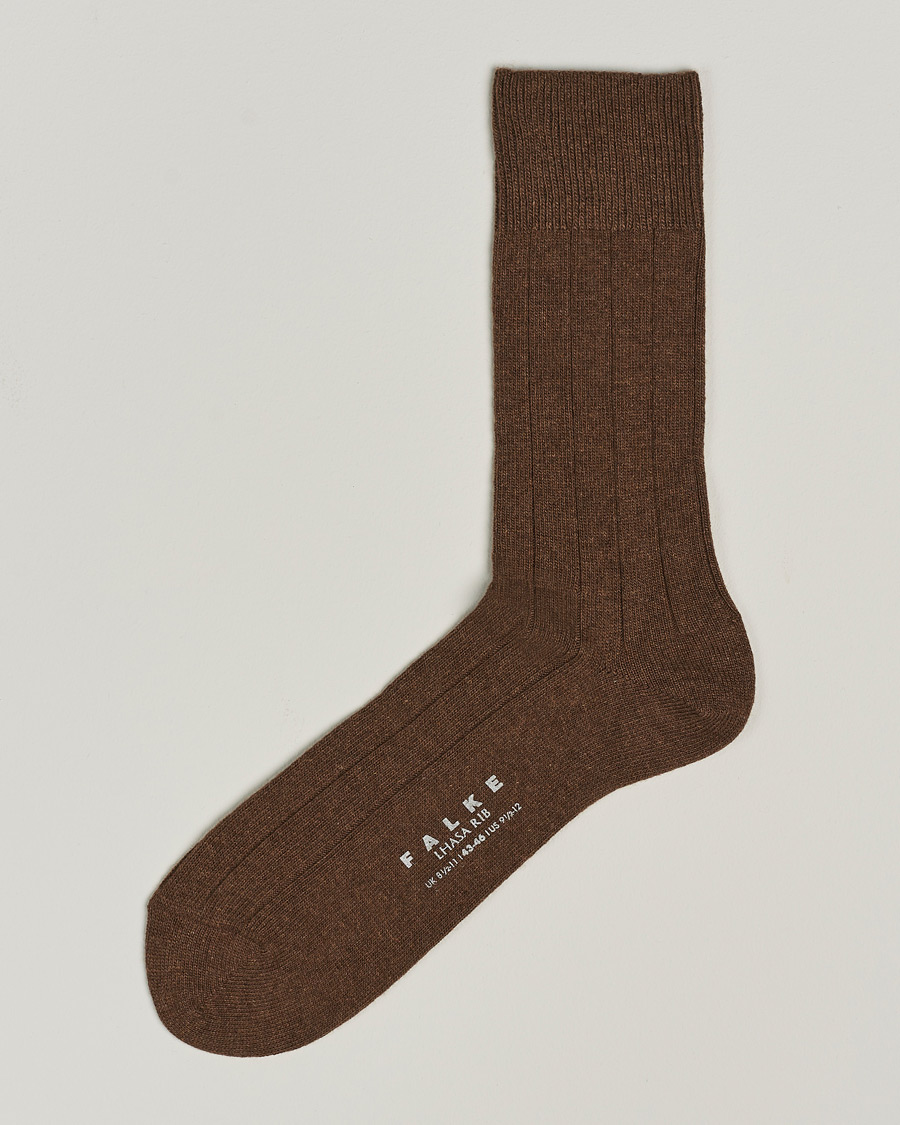 Homme | Sous-Vêtements Et Chaussettes | Falke | Lhasa Cashmere Socks Humus