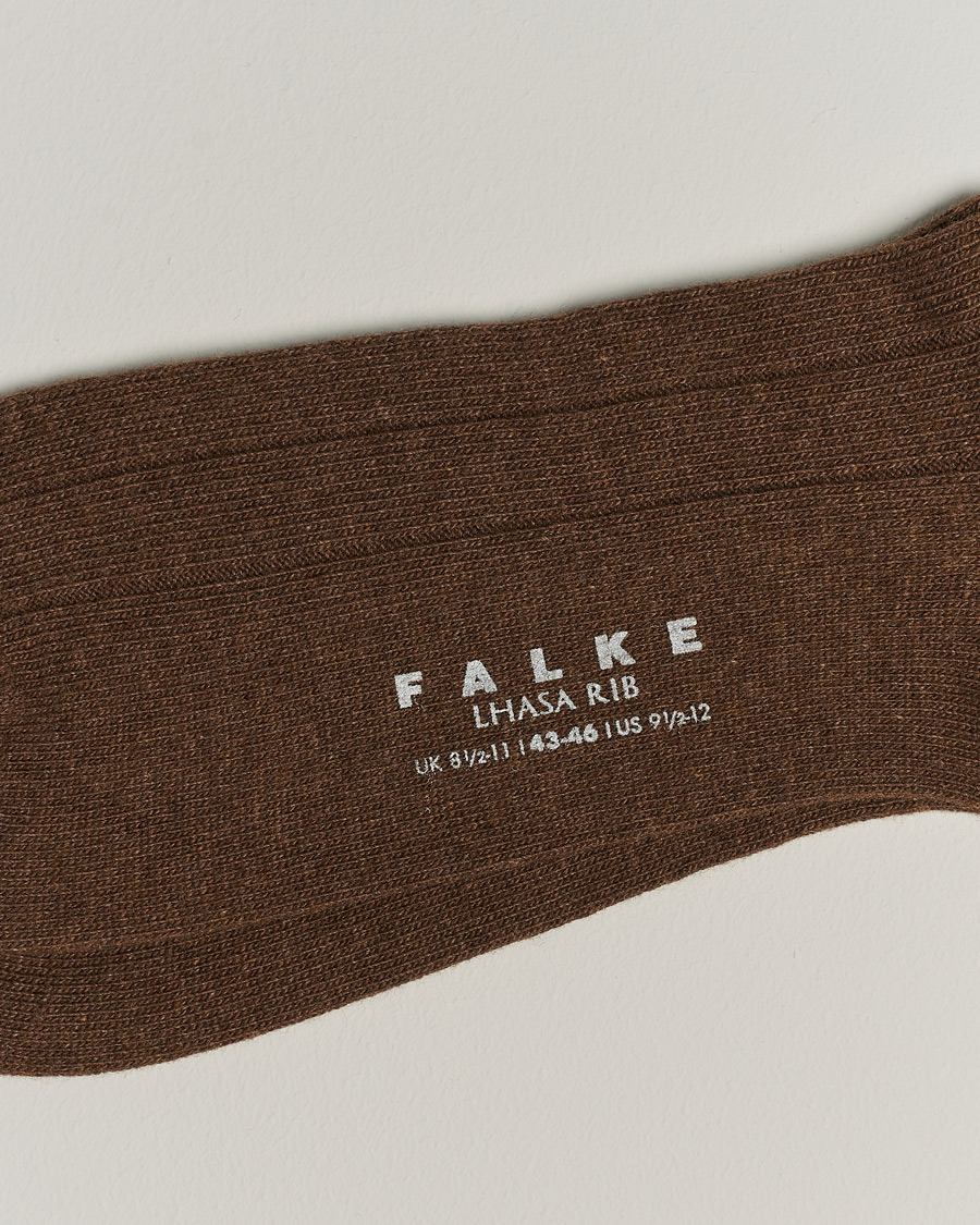 Homme | Sous-Vêtements Et Chaussettes | Falke | Lhasa Cashmere Socks Humus