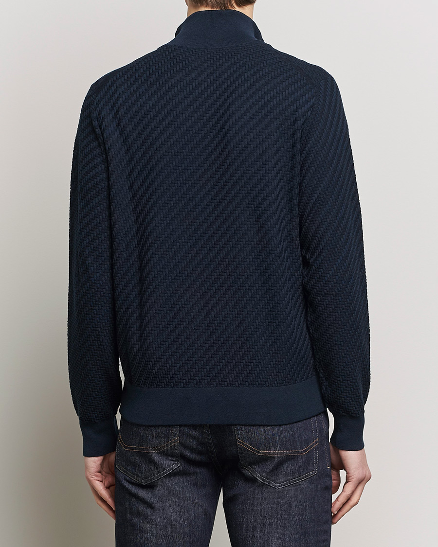 Homme | Pulls Et Tricots | Brioni | Cashmere/Silk Blend Full Zip Navy