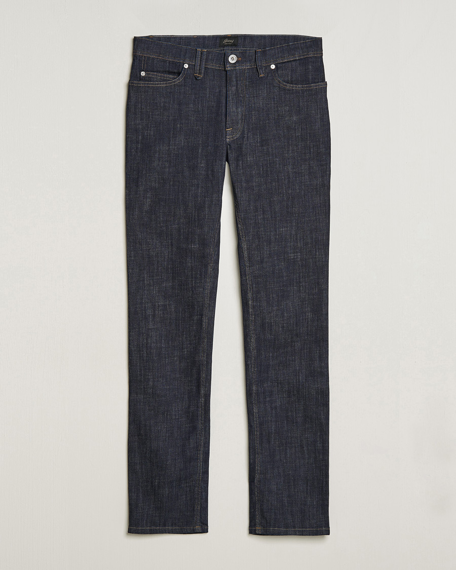 Homme | Jeans | Brioni | Slim Fit Stretch Jeans Dark Indigo