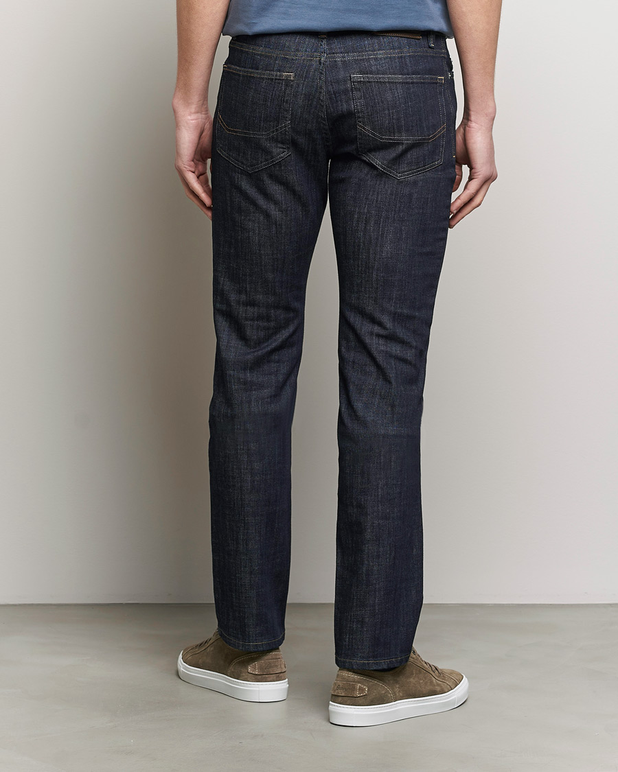 Homme | Jeans | Brioni | Slim Fit Stretch Jeans Dark Indigo