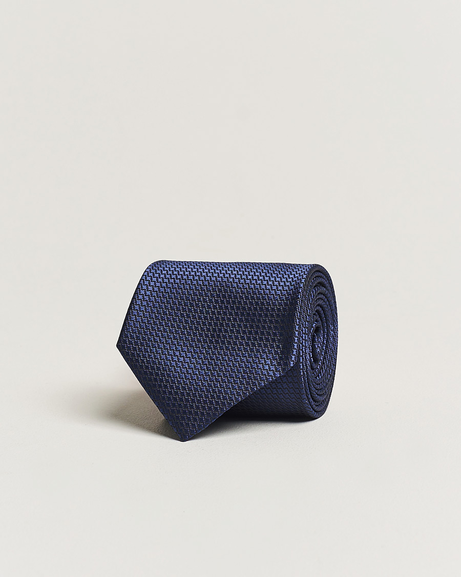 Homme | Brioni Structured Silk Tie Navy | Brioni | Structured Silk Tie Navy