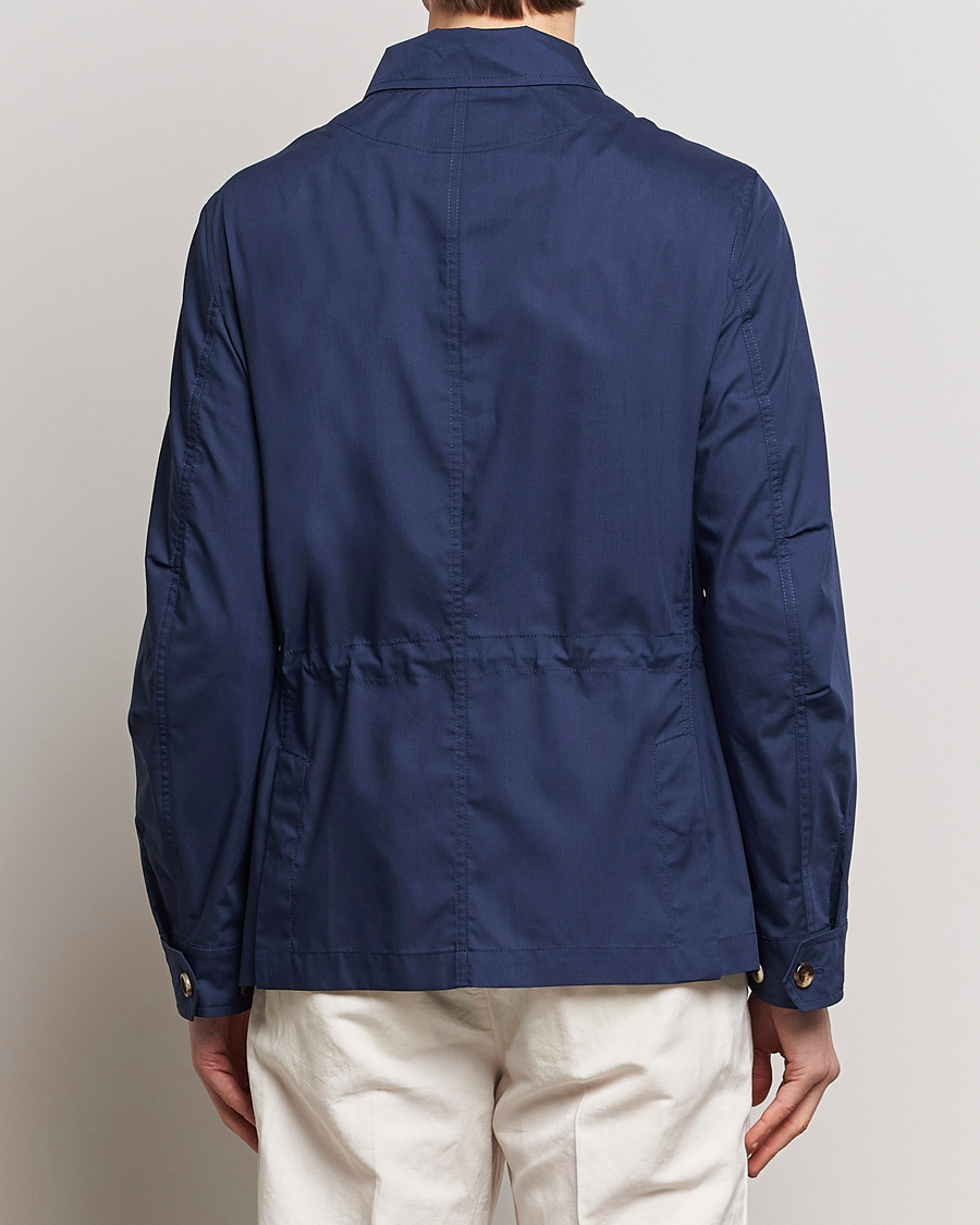 Homme | Manteaux Et Vestes | Brunello Cucinelli | Lightweight Field Jacket Navy