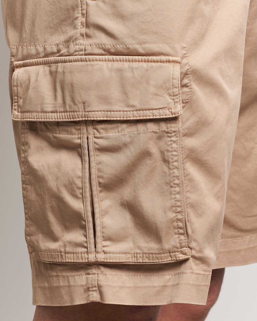 Homme | Shorts | Brunello Cucinelli | Cotton Cargo Shorts Beige