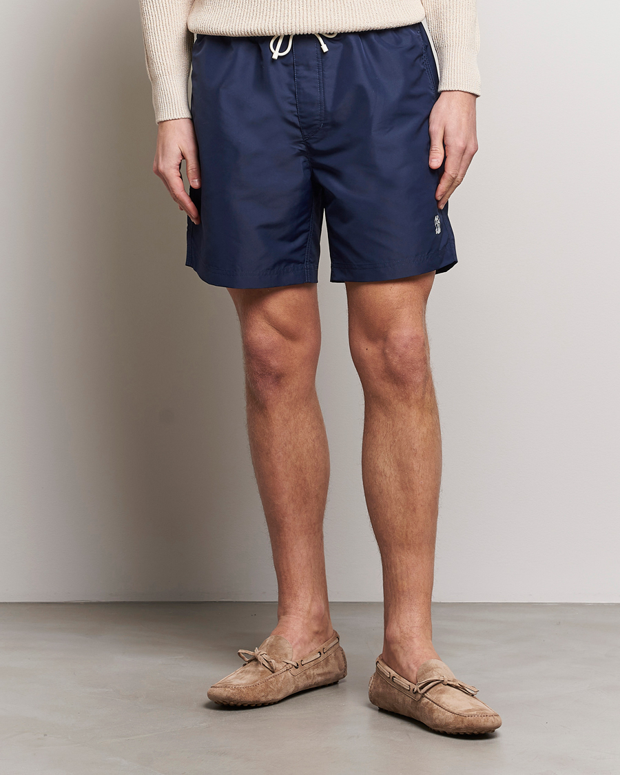 Homme | Maillots De Bain | Brunello Cucinelli | Nylon Swim Trunks Navy
