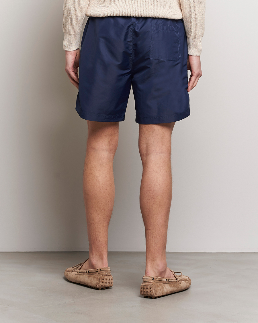 Homme | Maillots De Bain | Brunello Cucinelli | Nylon Swim Trunks Navy