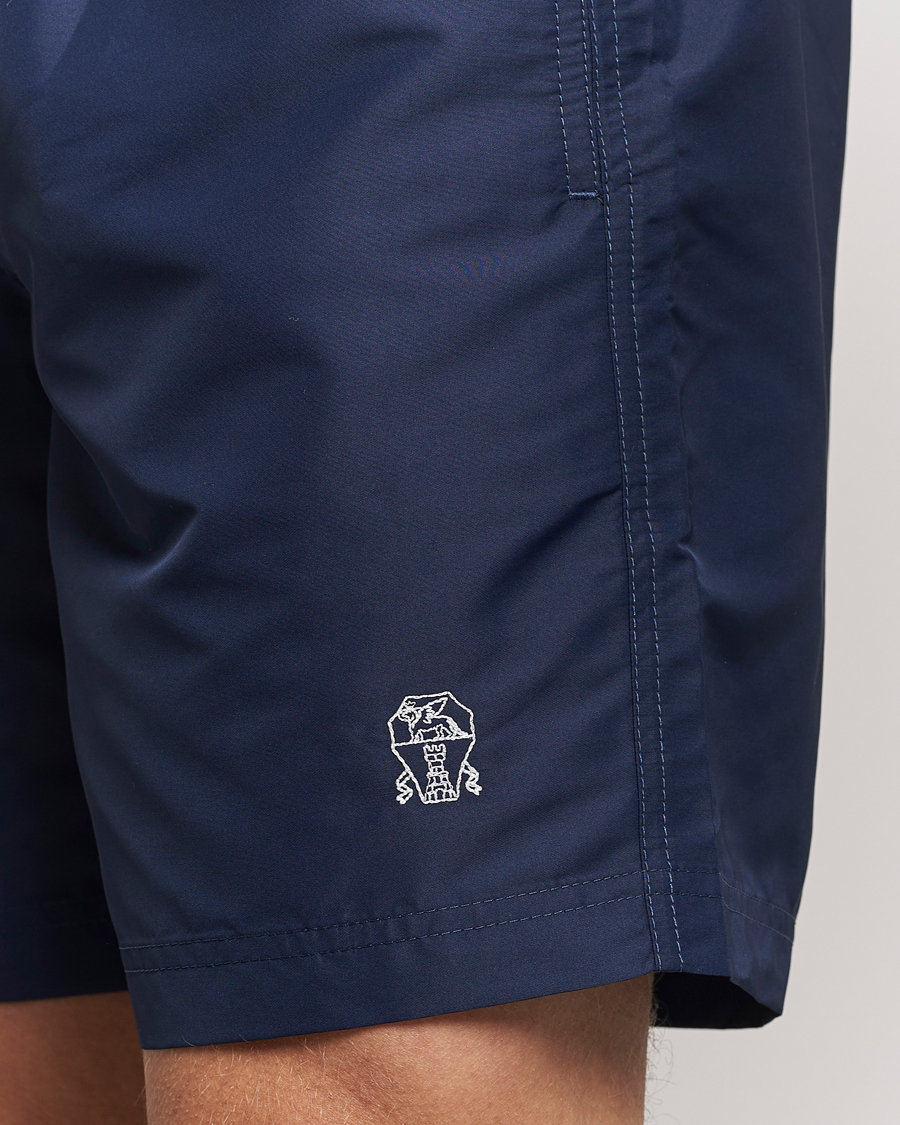 Homme | Maillots De Bain | Brunello Cucinelli | Nylon Swim Trunks Navy