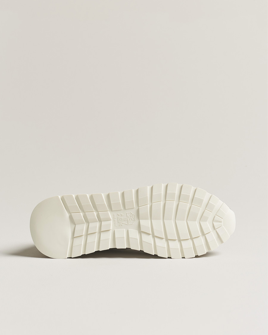 Homme | Brunello Cucinelli Perforated Running Sneakers Grey Suede | Brunello Cucinelli | Perforated Running Sneakers Grey Suede