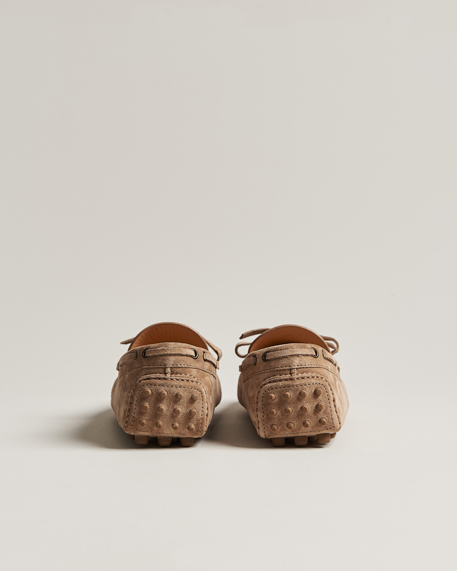 Homme | Brunello Cucinelli Laced Carshoe Beige Suede | Brunello Cucinelli | Laced Carshoe Beige Suede