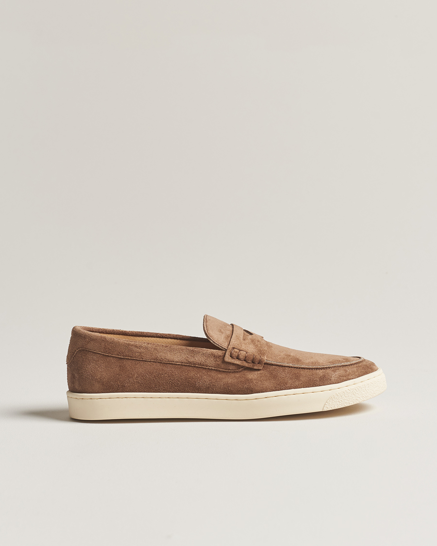Homme | Brunello Cucinelli Moccasin Loafer Brown Suede | Brunello Cucinelli | Moccasin Loafer Brown Suede