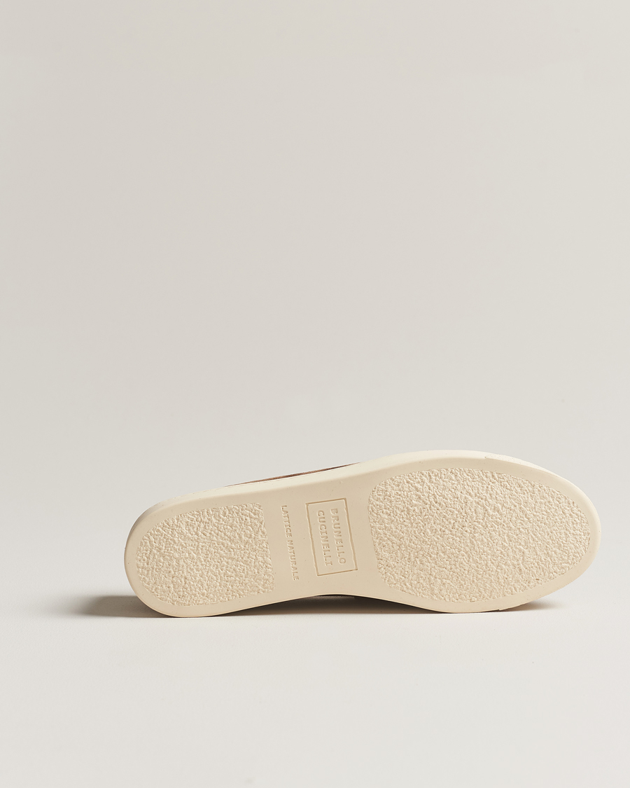 Homme | Brunello Cucinelli Moccasin Loafer Brown Suede | Brunello Cucinelli | Moccasin Loafer Brown Suede