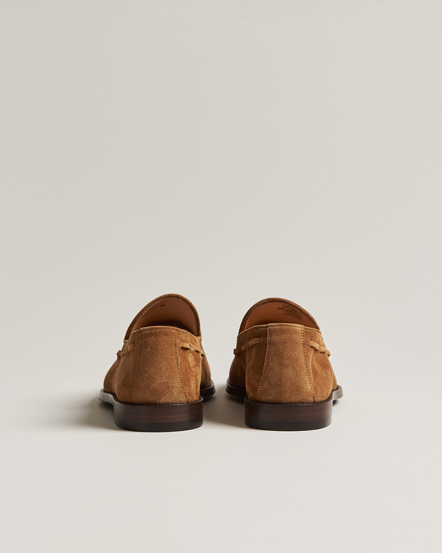 Homme | Brunello Cucinelli Tassel Loafer Whiskey Suede | Brunello Cucinelli | Tassel Loafer Whiskey Suede