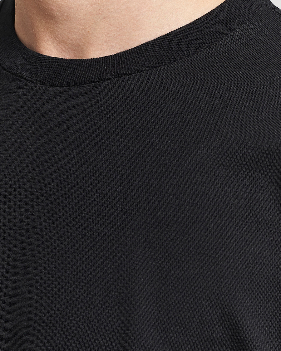 Homme | T-shirts | Auralee | Luster Plating T-Shirt Black
