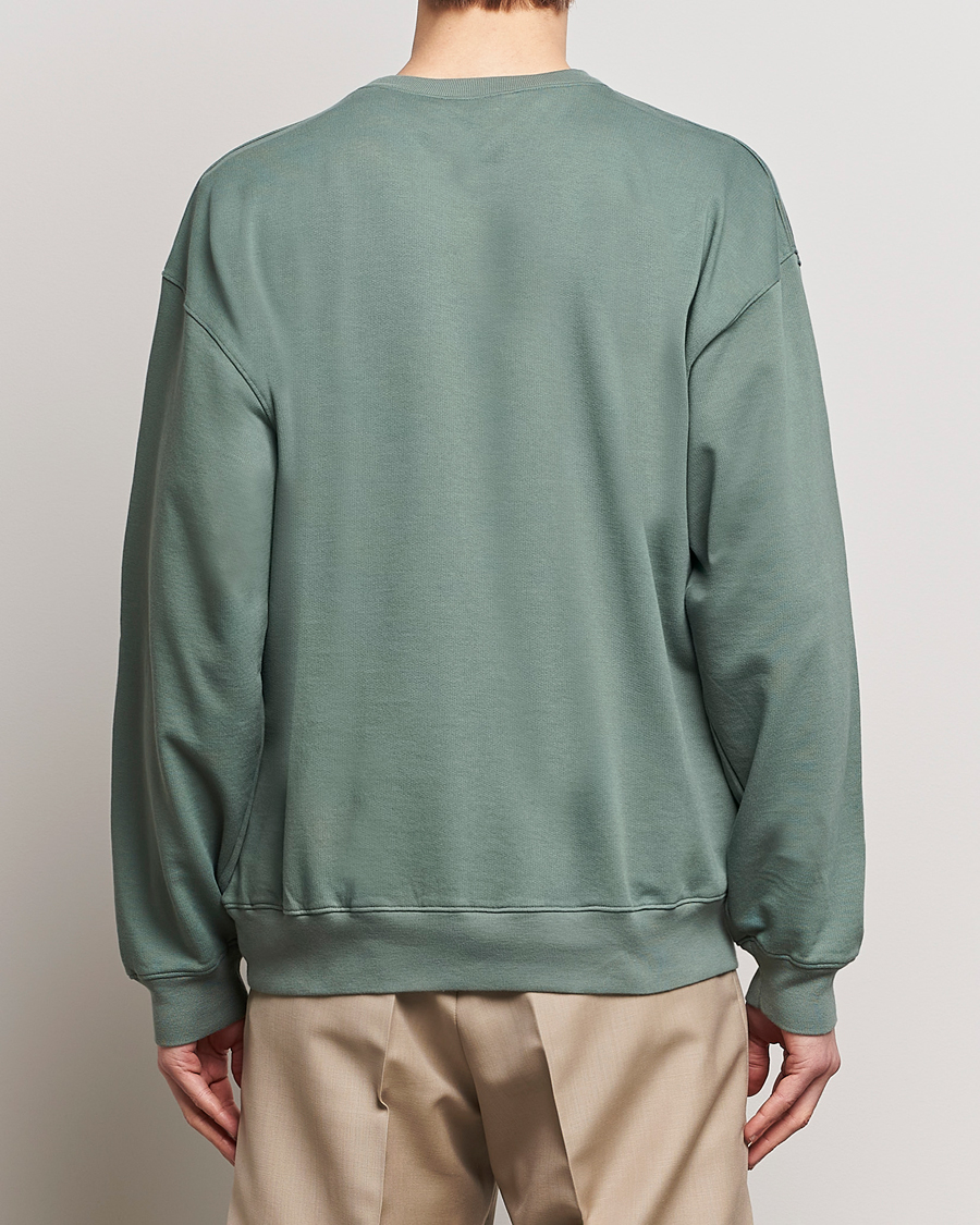 Homme | Pulls Et Tricots | Auralee | Super High Gauze Sweatshirt Dustry Green