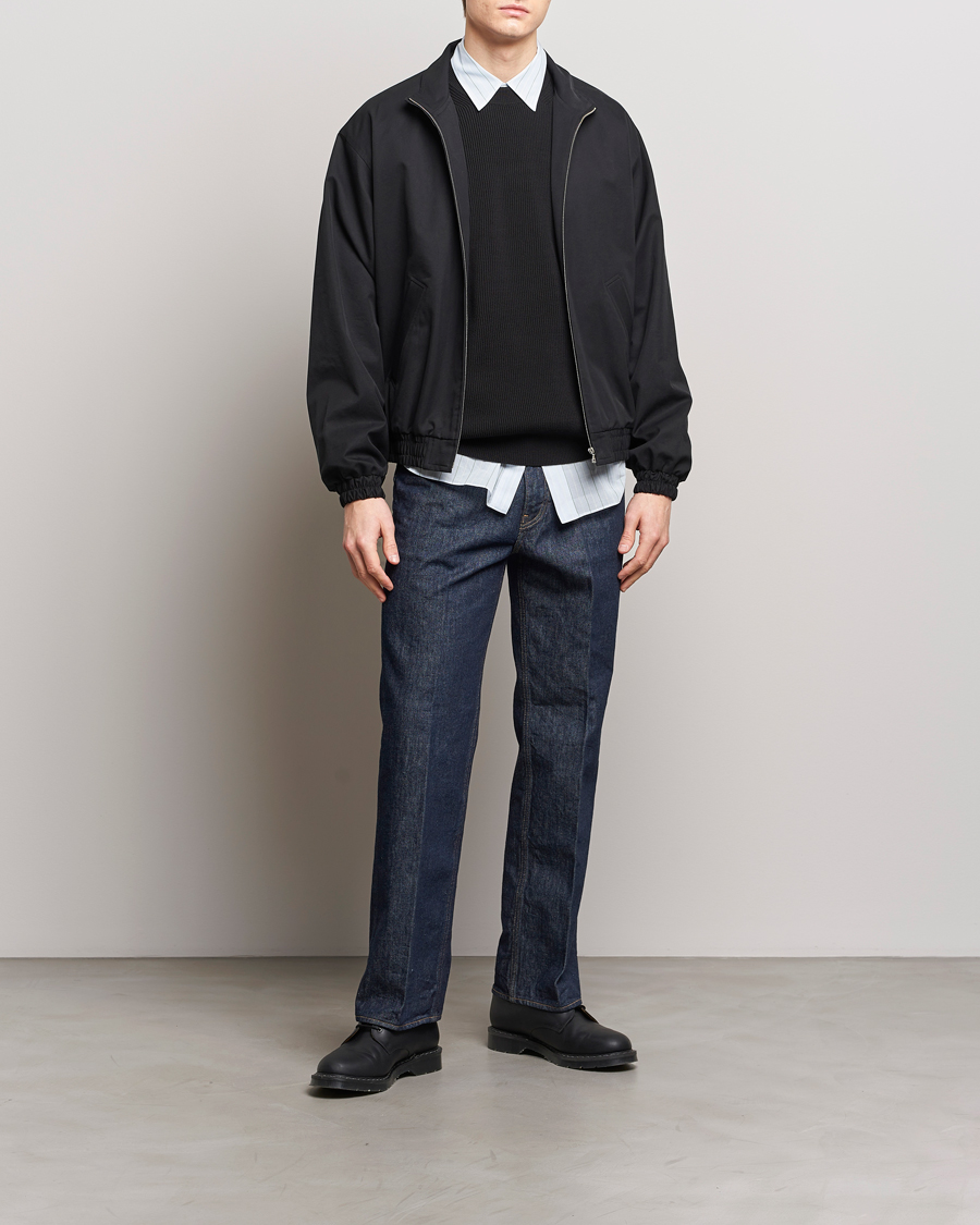Homme | Jeans | Auralee | Regular Fit Denim Pants Dark Indigo