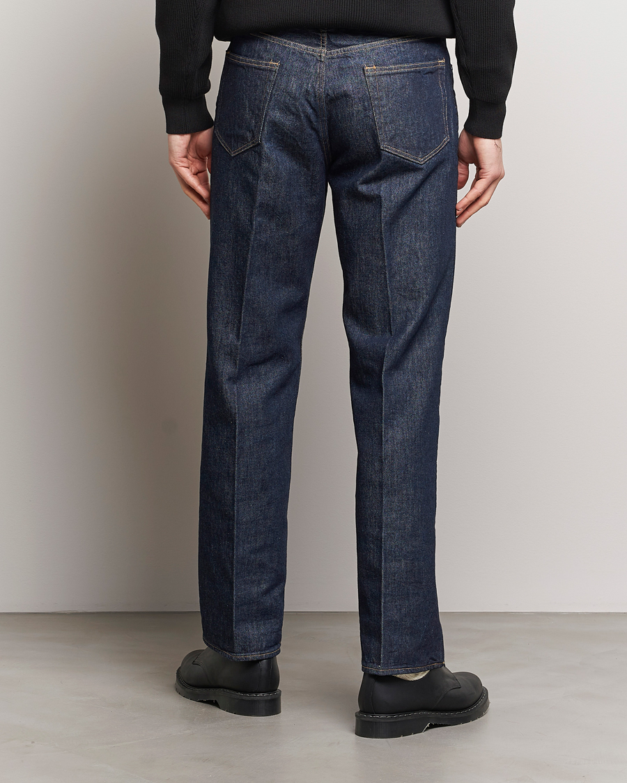 Homme | Jeans | Auralee | Regular Fit Denim Pants Dark Indigo