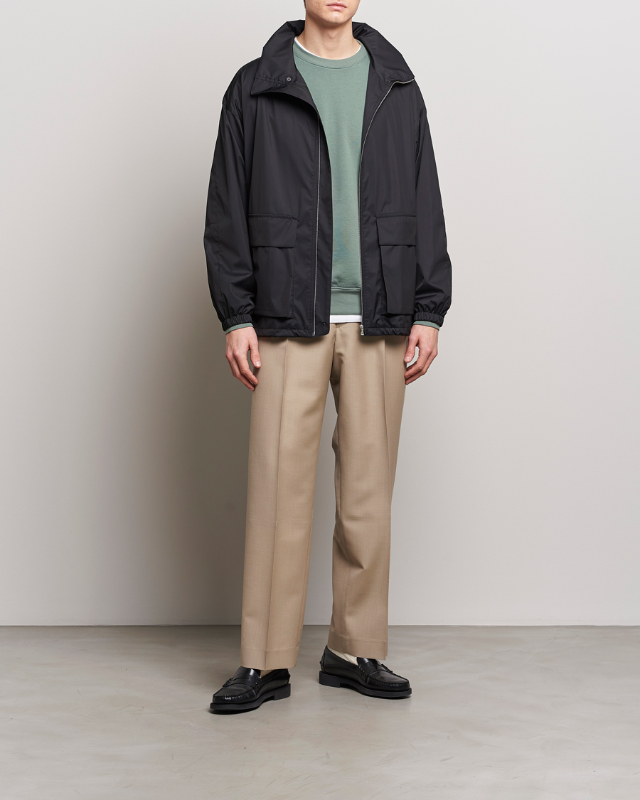 Homme | Pantalons | Auralee | Tropical Wool/Mohair Slacks Beige