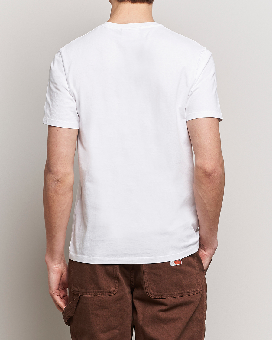 Homme | T-shirts | Maison Kitsuné | Fox Head T-Shirt White