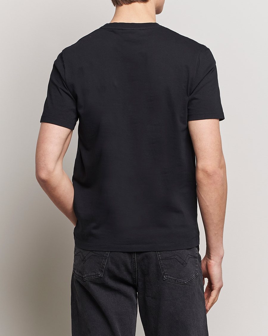 Homme | T-shirts | Maison Kitsuné | Fox Head T-Shirt Black