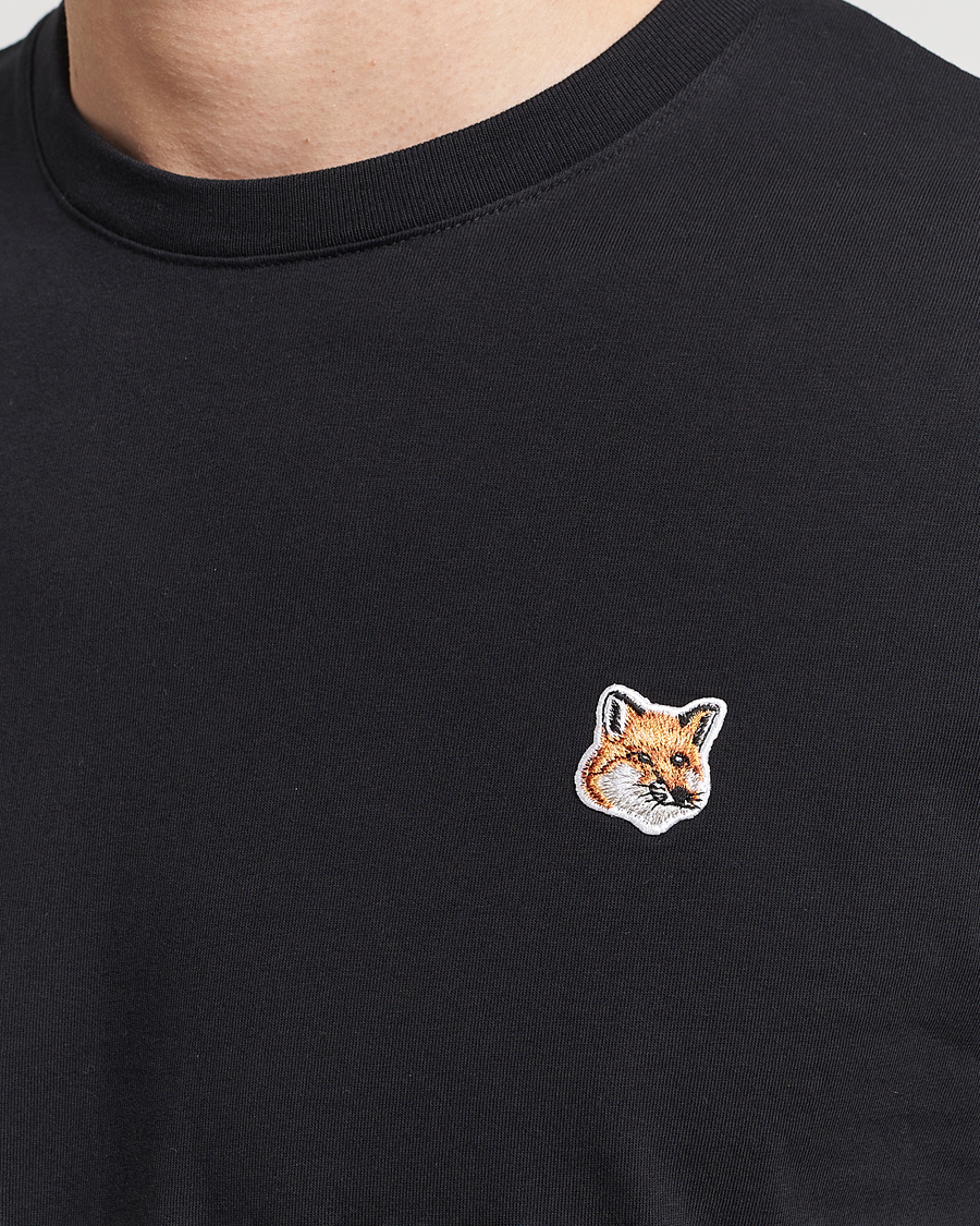 Homme | T-shirts | Maison Kitsuné | Fox Head T-Shirt Black