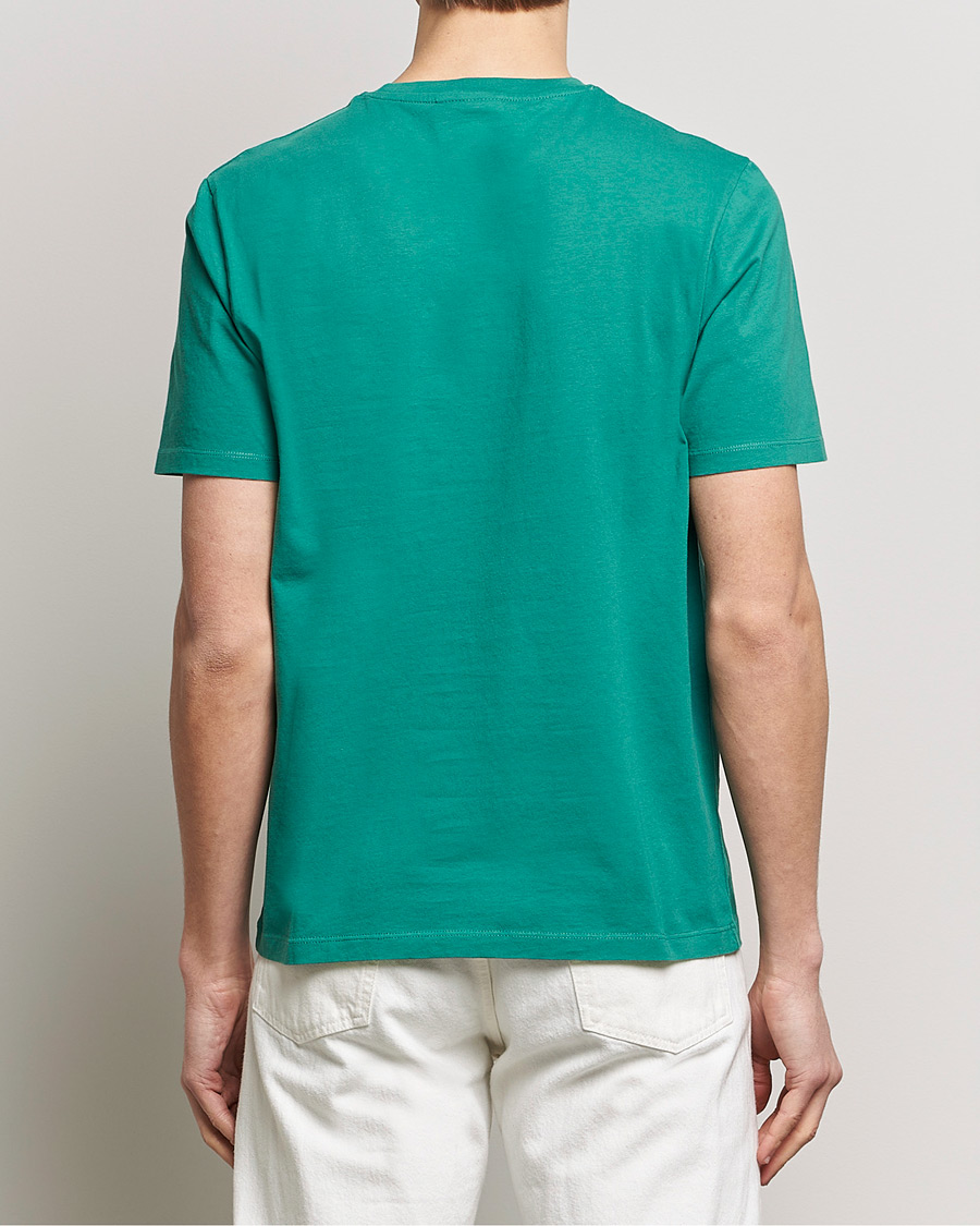 Homme | T-shirts | Maison Kitsuné | Fox Head T-Shirt Pine Green