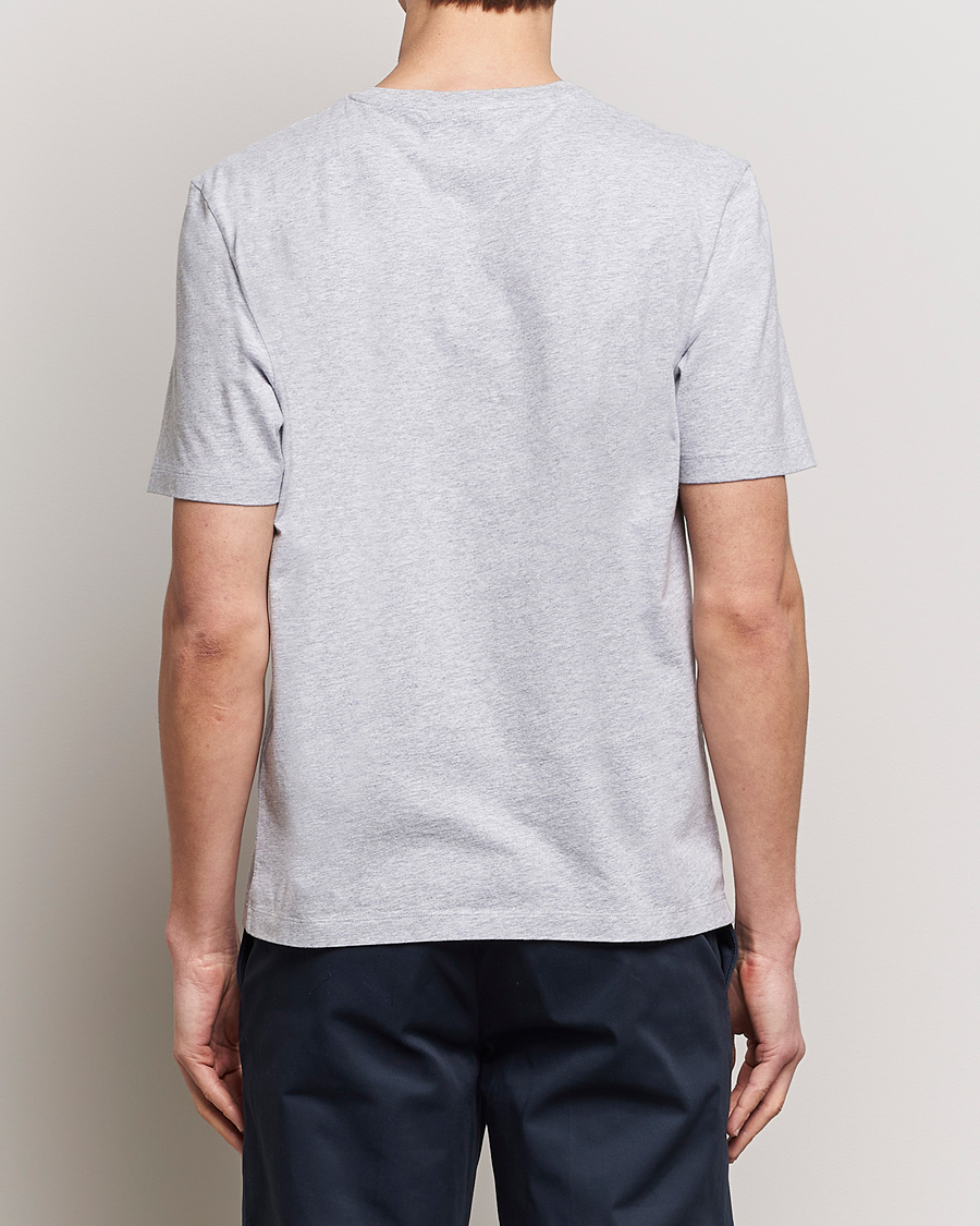 Homme | T-shirts | Maison Kitsuné | Chillax Fox T-Shirt Light Grey Melange