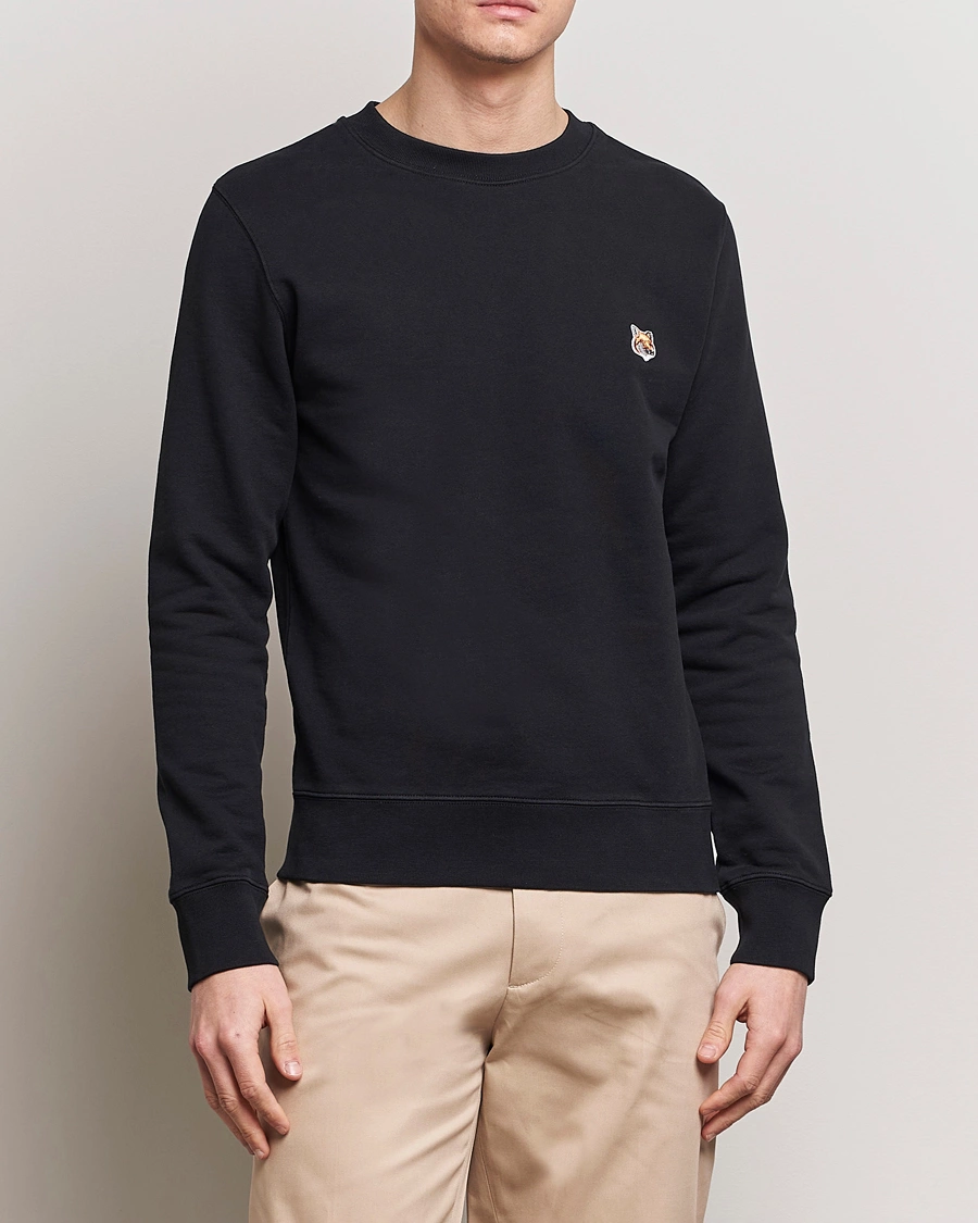 Homme | Vêtements | Maison Kitsuné | Fox Head Sweatshirt Black