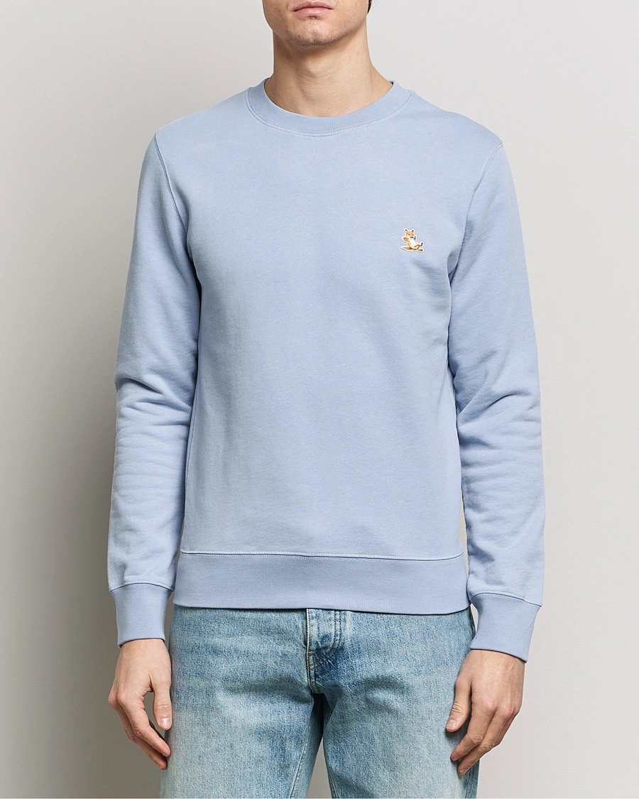 Homme | Sweat-Shirts | Maison Kitsuné | Chillax Fox Sweatshirt Beat Blue